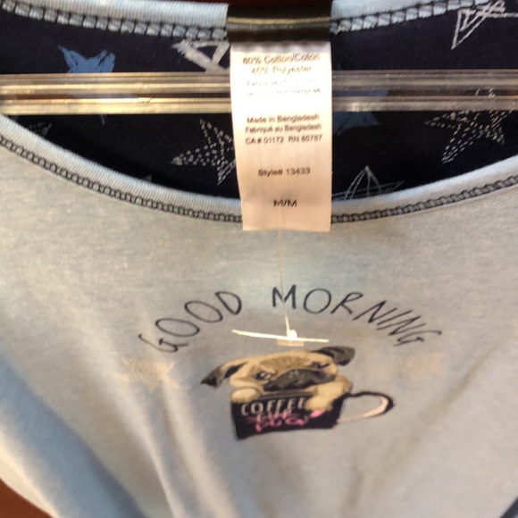 Women’s 100% Cotton Nightshirt - Picture 3 of 3